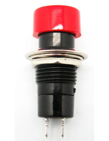 N.A. 250V 3A BOTÃO VERMELHO