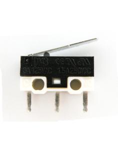 MICRORRUPTOR PALANCA (SPDT) ON-ON 250V 1,5A