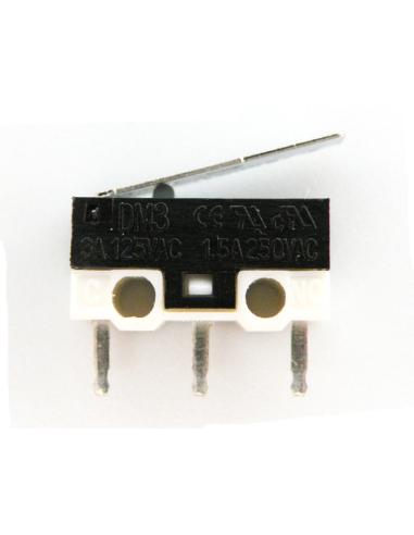 MIKROSCHALTERHEBEL (SPDT) EINGESCHALTET 250 V 1,5 A