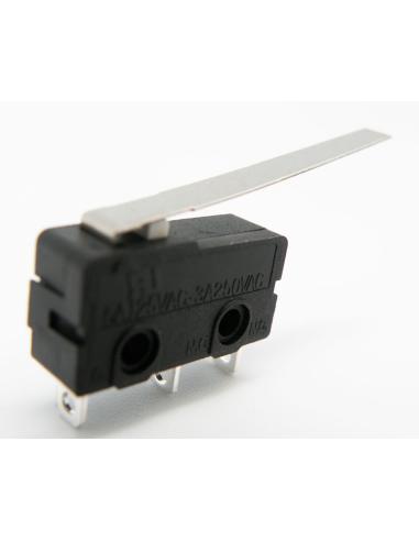 MICROINTERRUPTOR DE ALAVANCA LONGA LIGADA E LIGADA 250V 3A C.I.