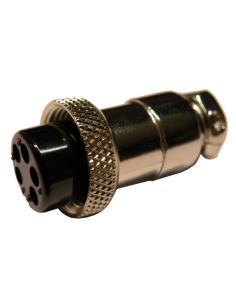 CONNECTOR MICRO ROSCA FEMELLA AEREO 5P