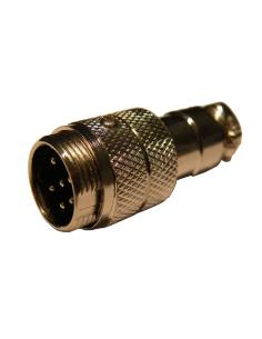 CONECTOR MICRO ROSCA 6P AERI MACHO