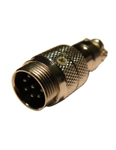 CONECTOR MICRO MACHO AEREO 7P