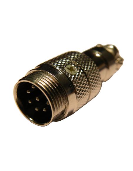 CONECTOR MICRO MACHO AEREO 7P