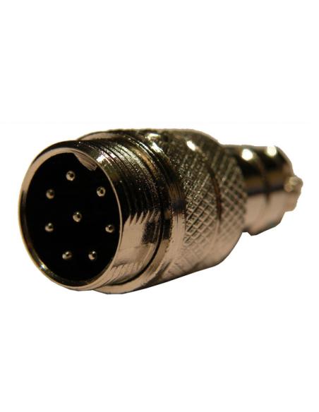 CONECTOR MICRO MACHO AEREO 8P