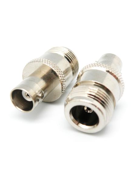 ADAPTADOR BNC HEMBRA - N HEMBRA