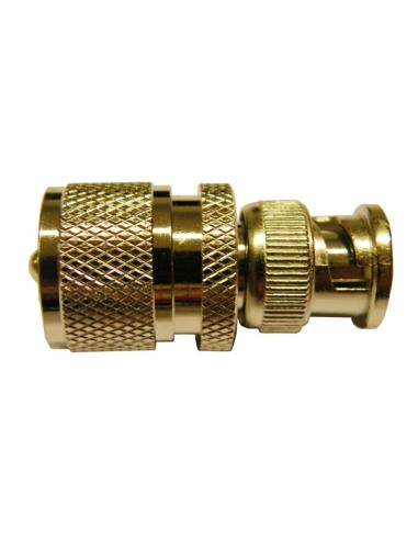 ADAPTADOR BNC MACHO - UHF (PL) MACHO