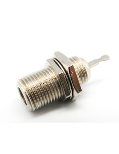 CONECTOR "F" HEMBRA CHASIS