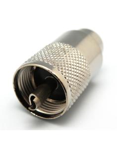 CONNECTOR UHF (PL) MASCLE ROSCAR RG-213