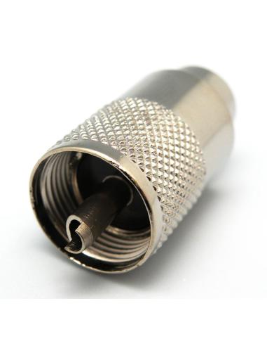 UHF (PL) INNENGEWINDESTECKER RG-213