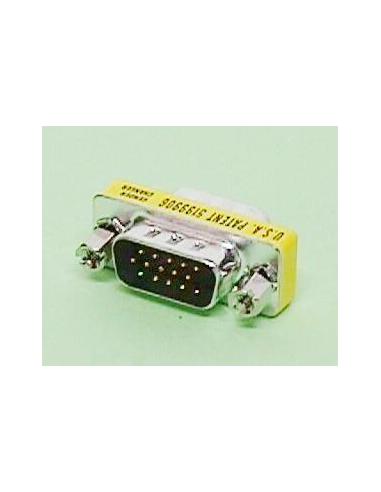 ADAPTATEUR VGA SUB-D 15M - 15M