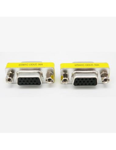 ADAPTADOR VGA SUB-D DE15F - DE15F