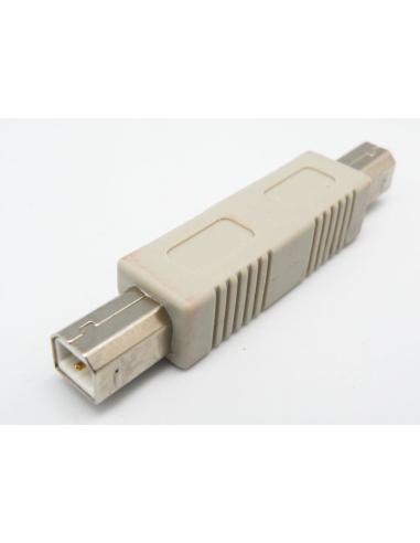 ADAPTADOR USB B MACHO - USB B MACHO