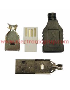 CONECTOR USB A MACHO