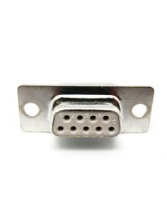 CONECTOR SUB-D HEMBRA 9 PINES DE9F