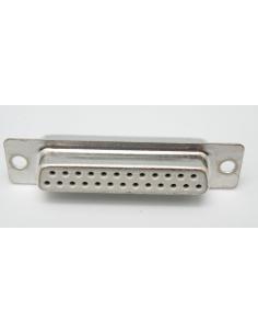 CONECTOR SUB-D HEMBRA 25 PINES DB25F