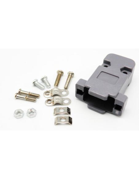 CARCASA PLASTICO SUB-D DE-9/DE-15