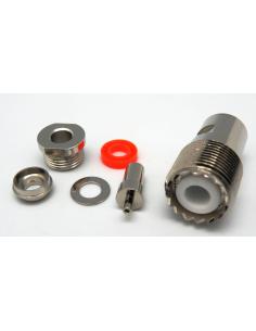 CONNECTOR UHF (PL) FEMELLA SOLDAR RG-58