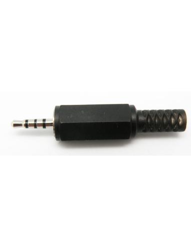 2,5 mm 4-KONTAKT-BUCHSENSTECKER