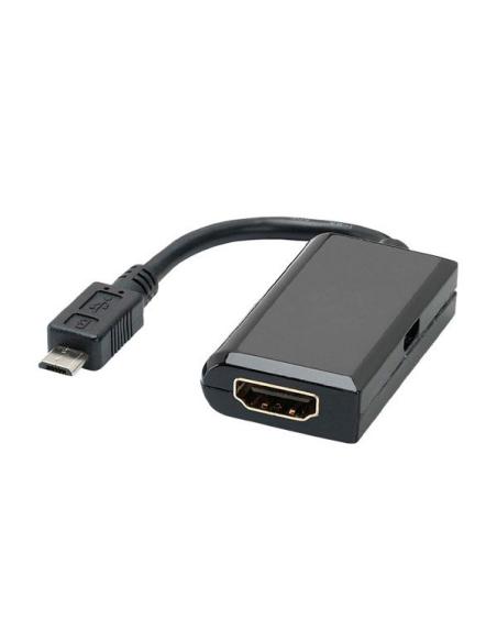 Adaptador MHL MICRO USB para HDMI (SAMSUNG S2) 0884