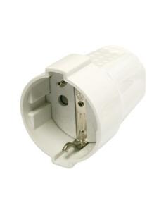 BASE AEREA SCHUKO BLANCA 16A/250V