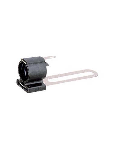 PORTALAMPARAS ROSCA E-10 NEGRO 12.001/N