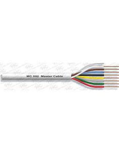 CABLE COMUNICACION 6x0,22mm² Ex:Ø4,5mm BLANCO