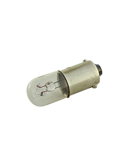BOMBILLA DE FILAMENTO BA-9S 12V 0,1A 1,2W