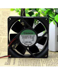 VENTILADOR 24Vdc 3,4W 80x80x25mm