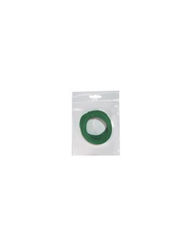 CABLE PROTOBOARD 0,28 mm² 10m VERDE