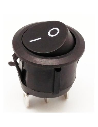3P ON-ON Ø20mm 250V 6A SCHALTER