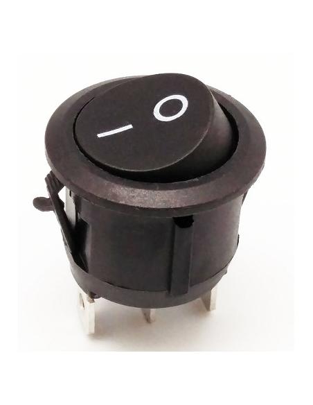 3P ON-ON Ø20mm 250V 6A SCHALTER