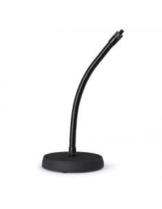 BASE MICROFONO SOBREMESA Ø15cm ROSCA 5/8"-3/8"