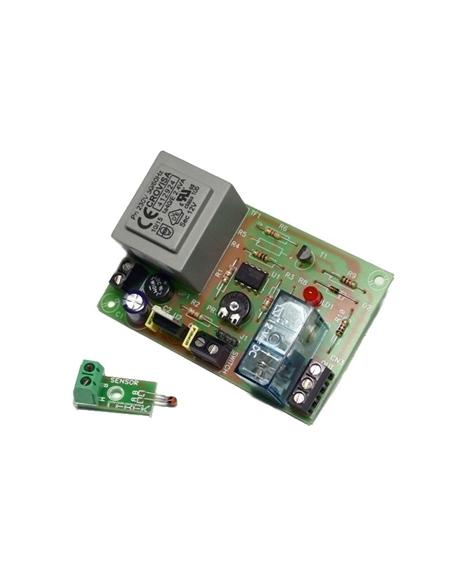 TERMÓSTATO PARA RELÉ 230V 5A -10 a 60ºC CEBEK I-108