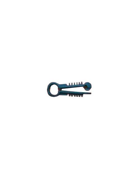 BLOCO DE GRAMPO RG-6 PRETO