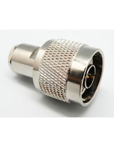 CONECTOR N MACHO SOLDAR RG-58