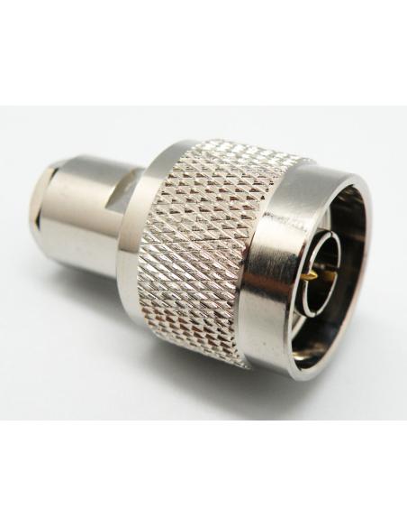 CONECTOR N MACHO SOLDAR RG-58