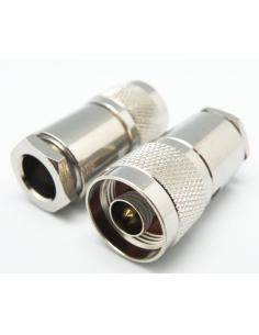 CONNECTOR N MASCLE SOLDAR RG-213