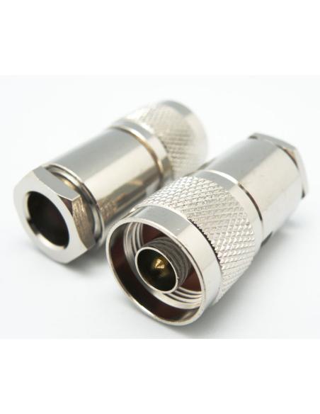 CONECTOR N MACHO SOLDAR RG-213