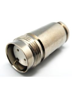 CONNECTOR TWINAX FEMELLA