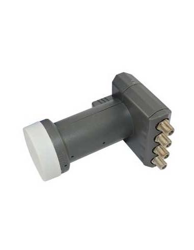 LNB UNIVERSAL QUAD 0,1dB 4 UTILIZADORES