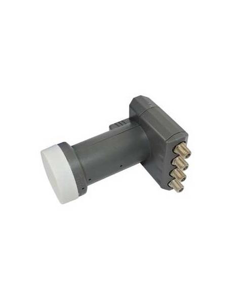 LNB UNIVERSAL QUAD 0,1dB 4 UTILIZADORES