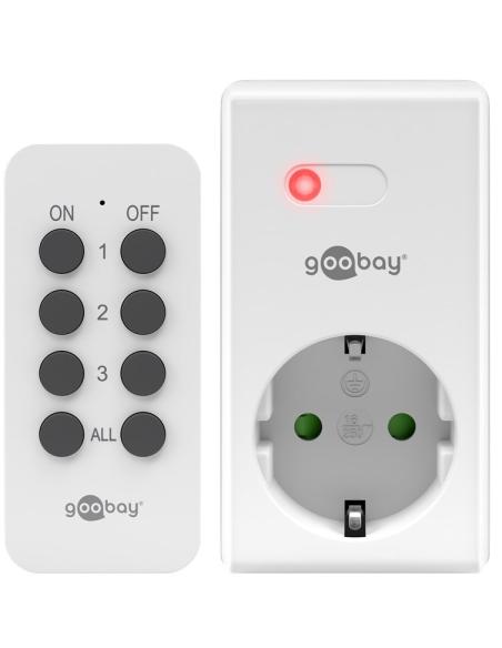 BASE ENCHUFE CON CONTROL REMOTO 58692