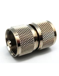 UHF (PL) DOPPELMÄNNLICHER ADAPTER