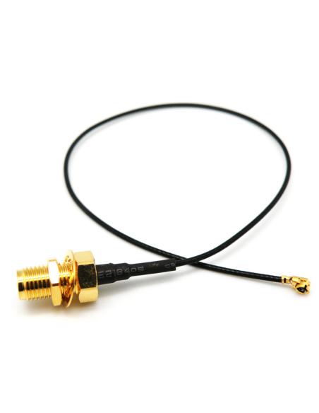 CONEXION SMA HEMBRA - IPEX (U.FL-MHF-AMC) 0,2m