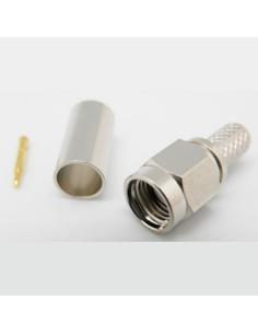 CONECTOR SMA MASCLE RG-58 CRIMPAR