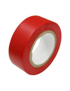 CINTA AISLANTE ROJA PVC 19mm 600V 80º C 20m