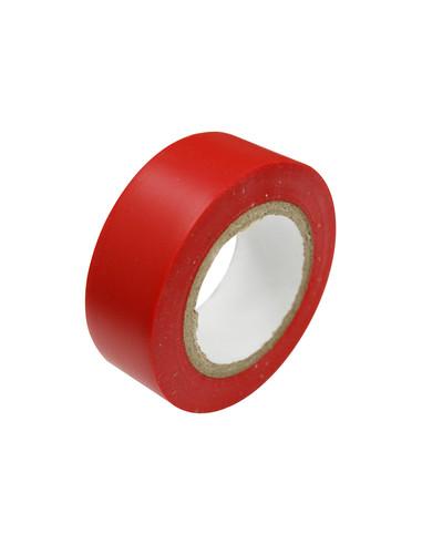 ROTES PVC-ISOLIERBAND 19 mm 600 V 80 º C 20 m
