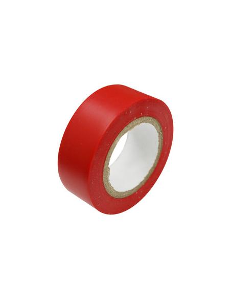 ROTES PVC-ISOLIERBAND 19 mm 600 V 80 º C 20 m