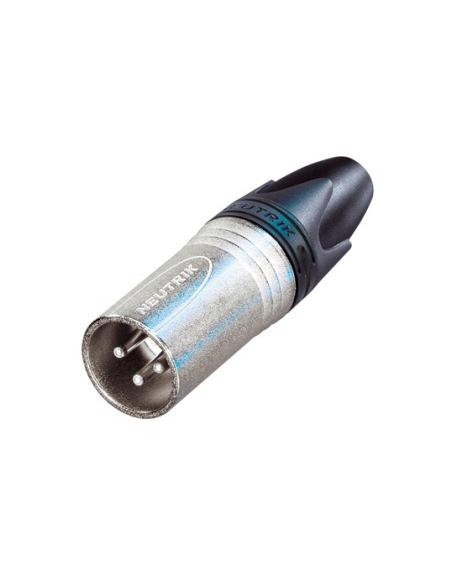 ANTENA XLR 3P MACHO NEUTRIK CONECTOR NC3MXX